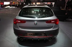 Alfa Romeo Giulietta Facelift - Salone di Ginevra 2016