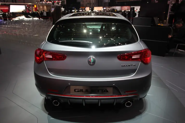 Alfa Romeo Giulietta Facelift - Salone di Ginevra 2016 - 6
