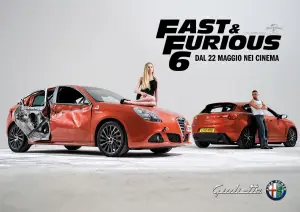 Alfa Romeo Giulietta - Fast and Furious 6 - 5