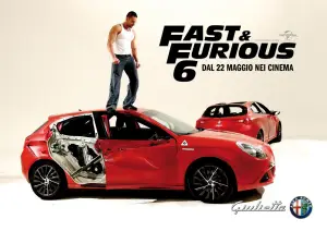 Alfa Romeo Giulietta - Fast and Furious 6 - 7