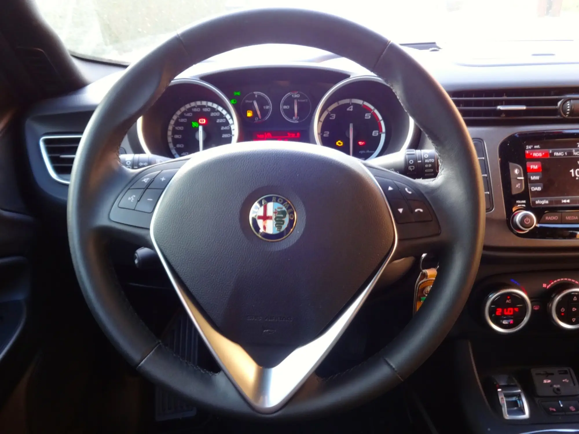 Alfa Romeo Giulietta MY 2014 - Prova su Strada - 2