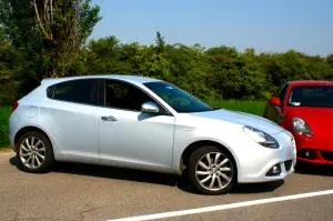 Alfa Romeo Giulietta MY 2014 - Prova su Strada