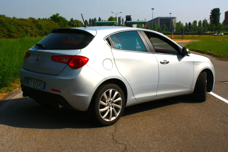 Alfa Romeo Giulietta MY 2014 - Prova su Strada - 9