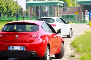 Alfa Romeo Giulietta MY 2014 - Prova su Strada