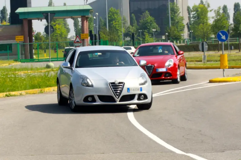 Alfa Romeo Giulietta MY 2014 - Prova su Strada - 30