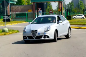Alfa Romeo Giulietta MY 2014 - Prova su Strada