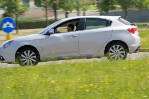 Alfa Romeo Giulietta MY 2014 - Prova su Strada