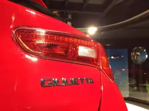 Alfa Romeo Giulietta MY 2016 - anteprima 
