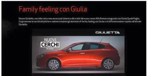 Alfa Romeo Giulietta MY 2016 - anteprima  - 2