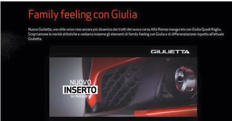 Alfa Romeo Giulietta MY 2016 - anteprima  - 3