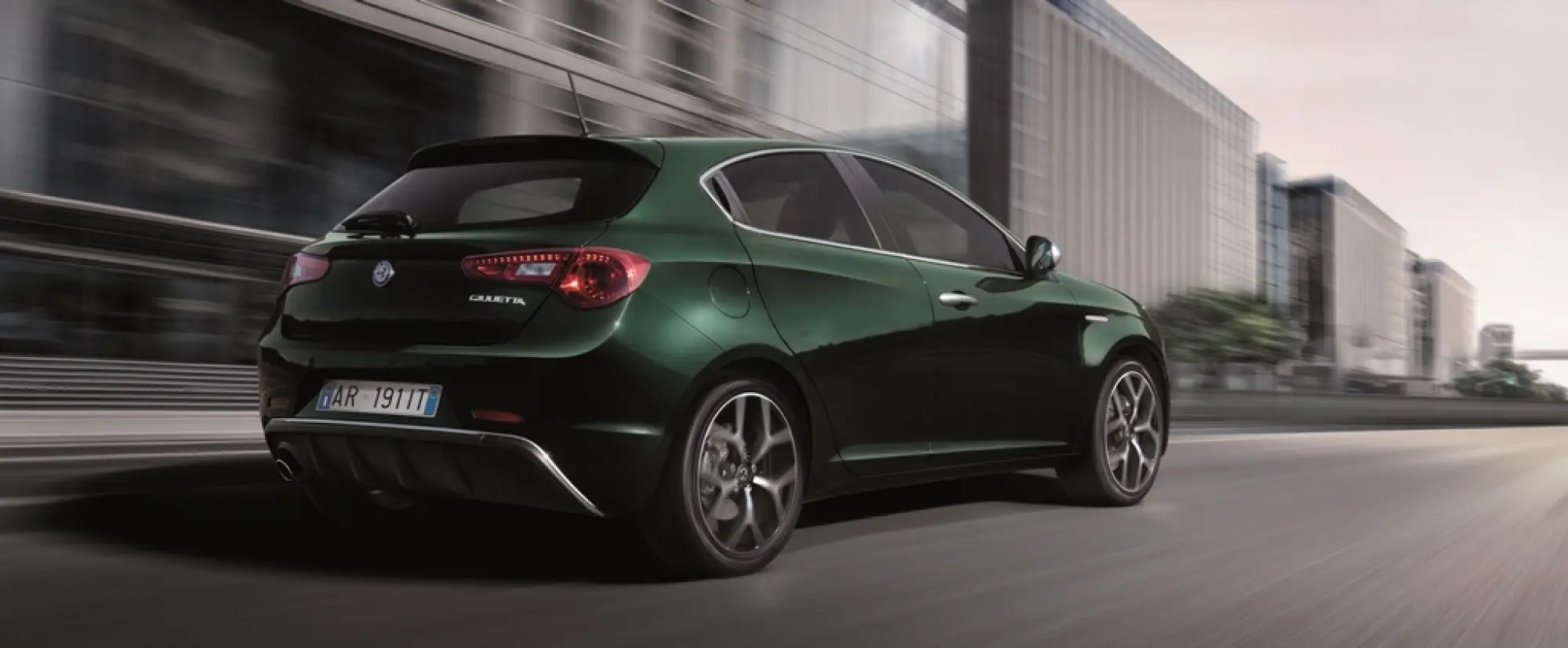 Alfa Romeo Giulietta MY 2019 - 2