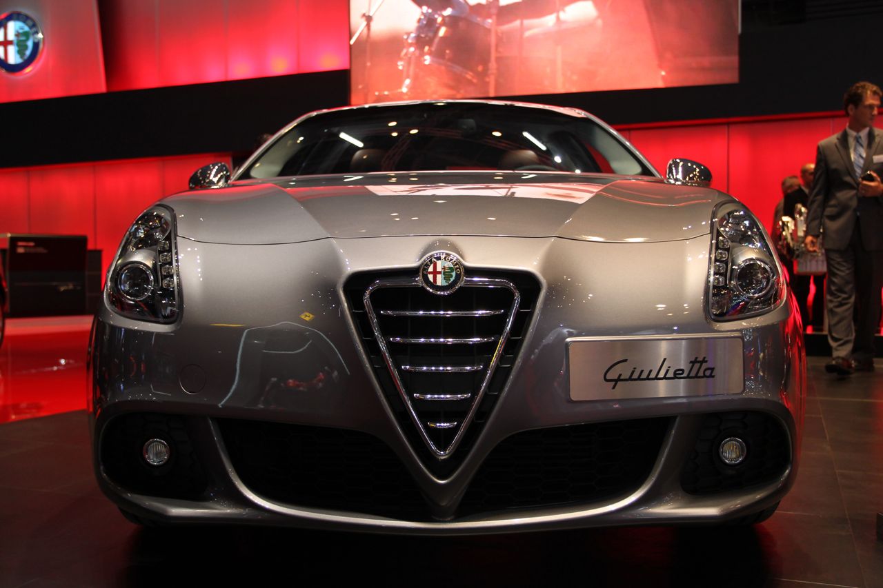 Alfa Romeo Giulietta Pack Collezione - Salone di Parigi 2012