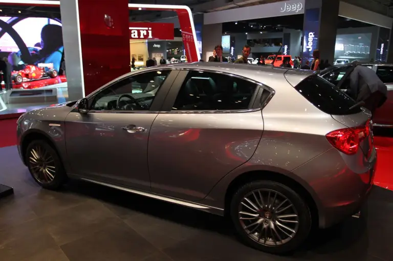 Alfa Romeo Giulietta Pack Collezione - Salone di Parigi 2012 - 2