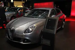 Alfa Romeo Giulietta Pack Collezione - Salone di Parigi 2012