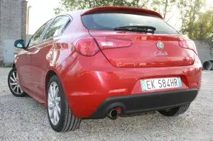 Alfa Romeo Giulietta - Prova su strada 2012