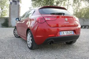 Alfa Romeo Giulietta - Prova su strada 2012