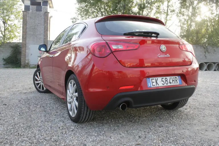 Alfa Romeo Giulietta - Prova su strada 2012 - 3