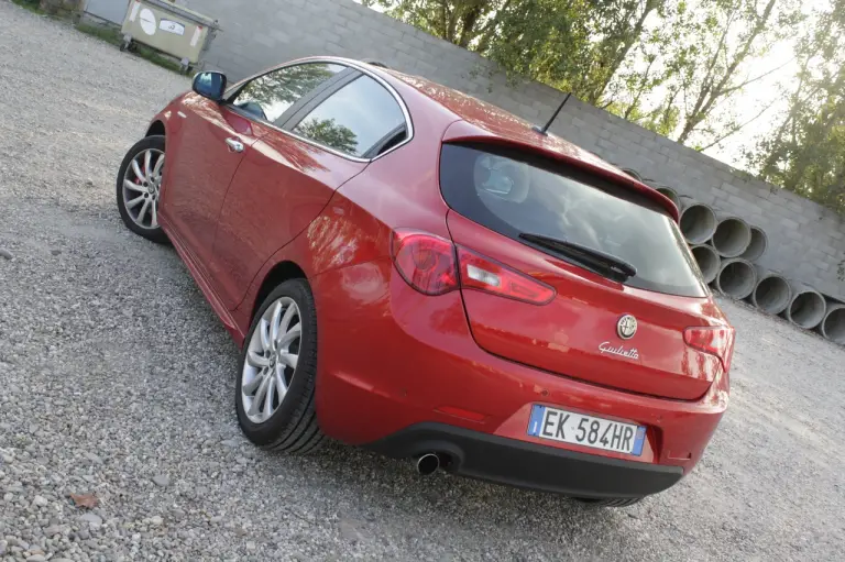 Alfa Romeo Giulietta - Prova su strada 2012 - 4