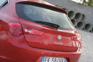 Alfa Romeo Giulietta - Prova su strada 2012