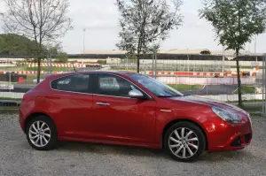 Alfa Romeo Giulietta - Prova su strada 2012