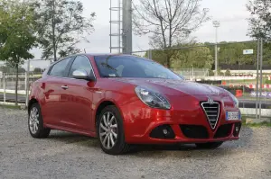 Alfa Romeo Giulietta - Prova su strada 2012