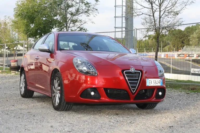 Alfa Romeo Giulietta - Prova su strada 2012 - 15