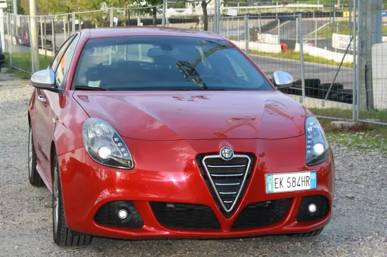 Alfa Romeo Giulietta - Prova su strada 2012 - 16