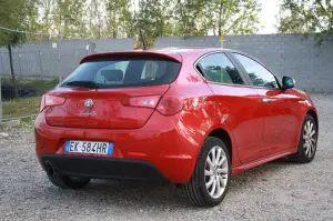 Alfa Romeo Giulietta - Prova su strada 2012