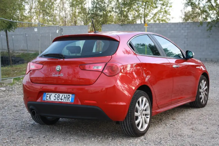 Alfa Romeo Giulietta - Prova su strada 2012 - 17