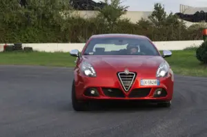 Alfa Romeo Giulietta - Prova su strada 2012