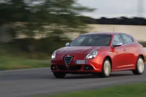 Alfa Romeo Giulietta - Prova su strada 2012