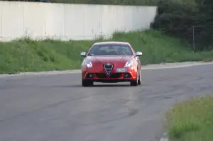 Alfa Romeo Giulietta - Prova su strada 2012