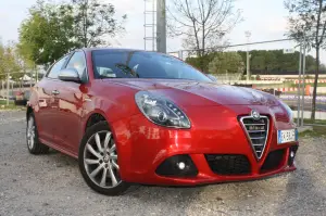 Alfa Romeo Giulietta - Prova su strada 2012