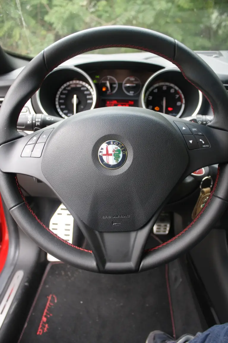 Alfa Romeo Giulietta - Prova su strada 2012 - 52