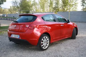 Alfa Romeo Giulietta - Prova su strada 2012