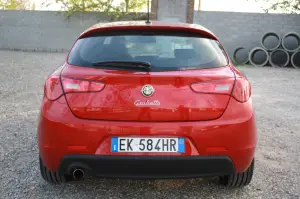 Alfa Romeo Giulietta - Prova su strada 2012