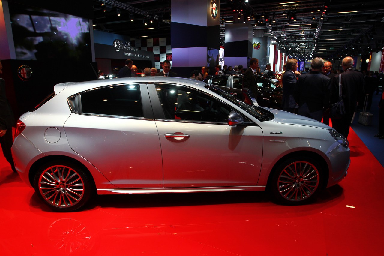 Alfa Romeo Giulietta restyling - Salone di Francoforte 2013