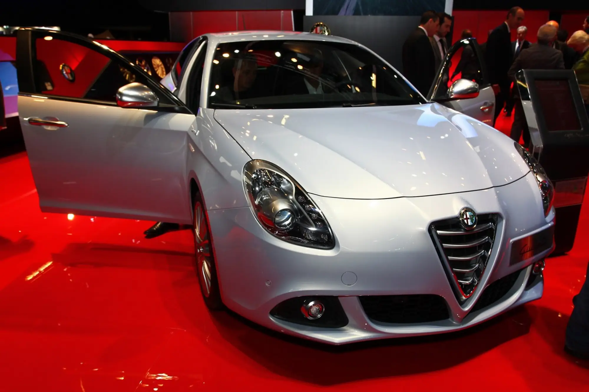 Alfa Romeo Giulietta restyling - Salone di Francoforte 2013 - 3