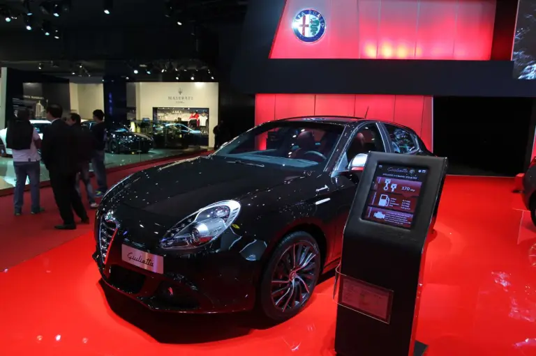 Alfa Romeo Giulietta Sportiva - Salone di Ginevra 2012 - 5