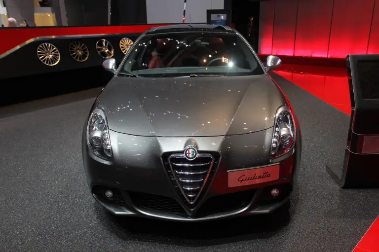 Alfa Romeo Giulietta Sportiva - Salone di Ginevra 2013 - 4