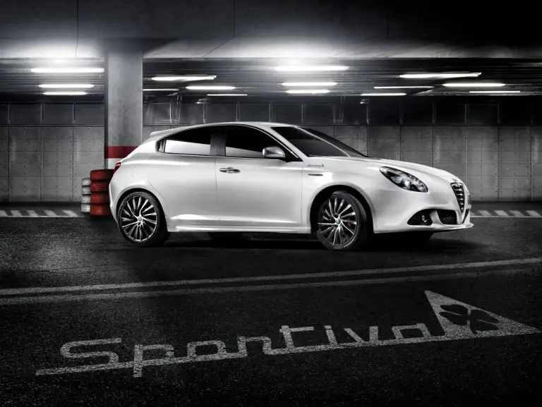 Alfa Romeo Giulietta Sportiva - 1