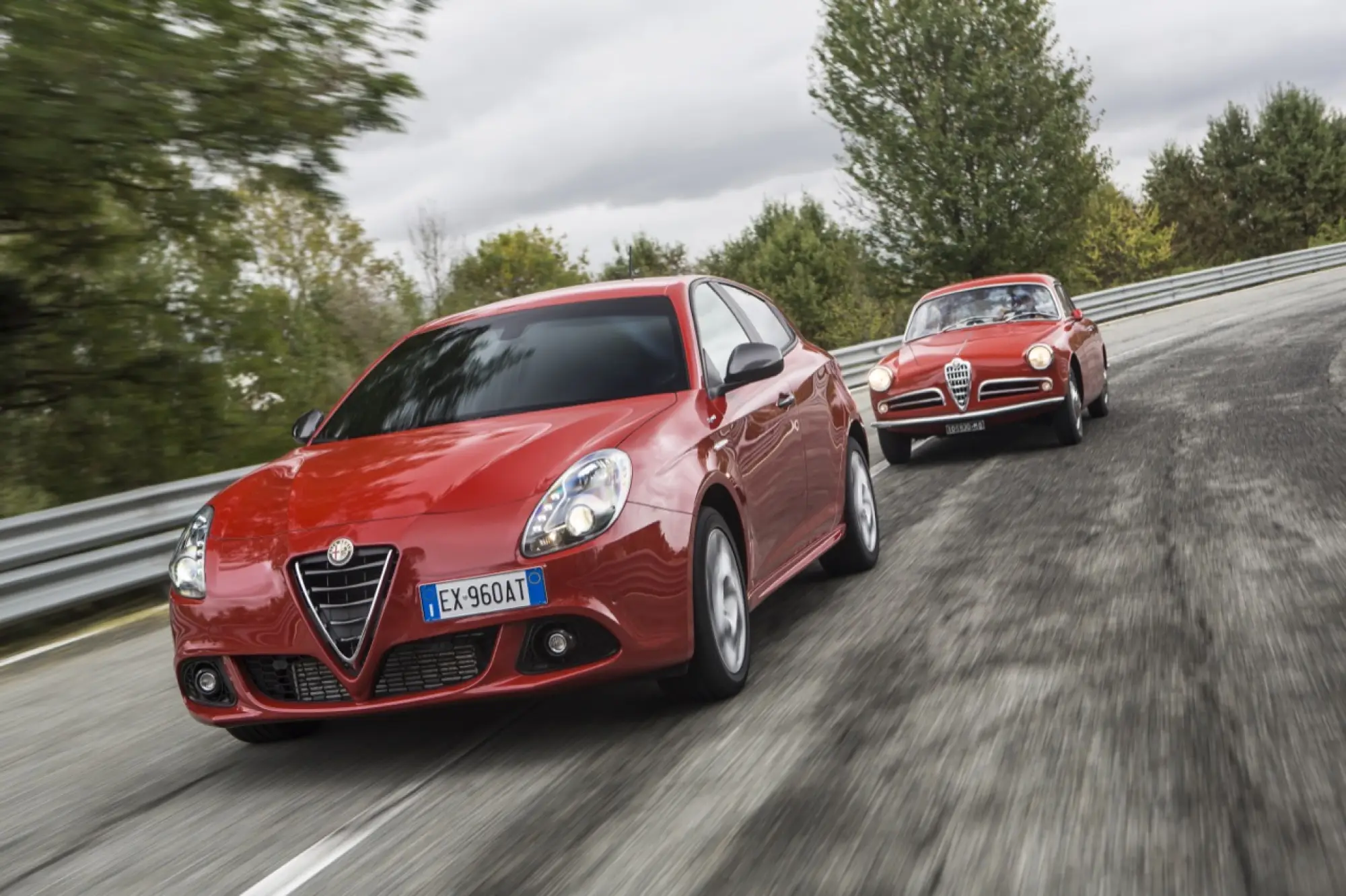 Alfa Romeo Giulietta Sprint - Foto ufficiali - 11