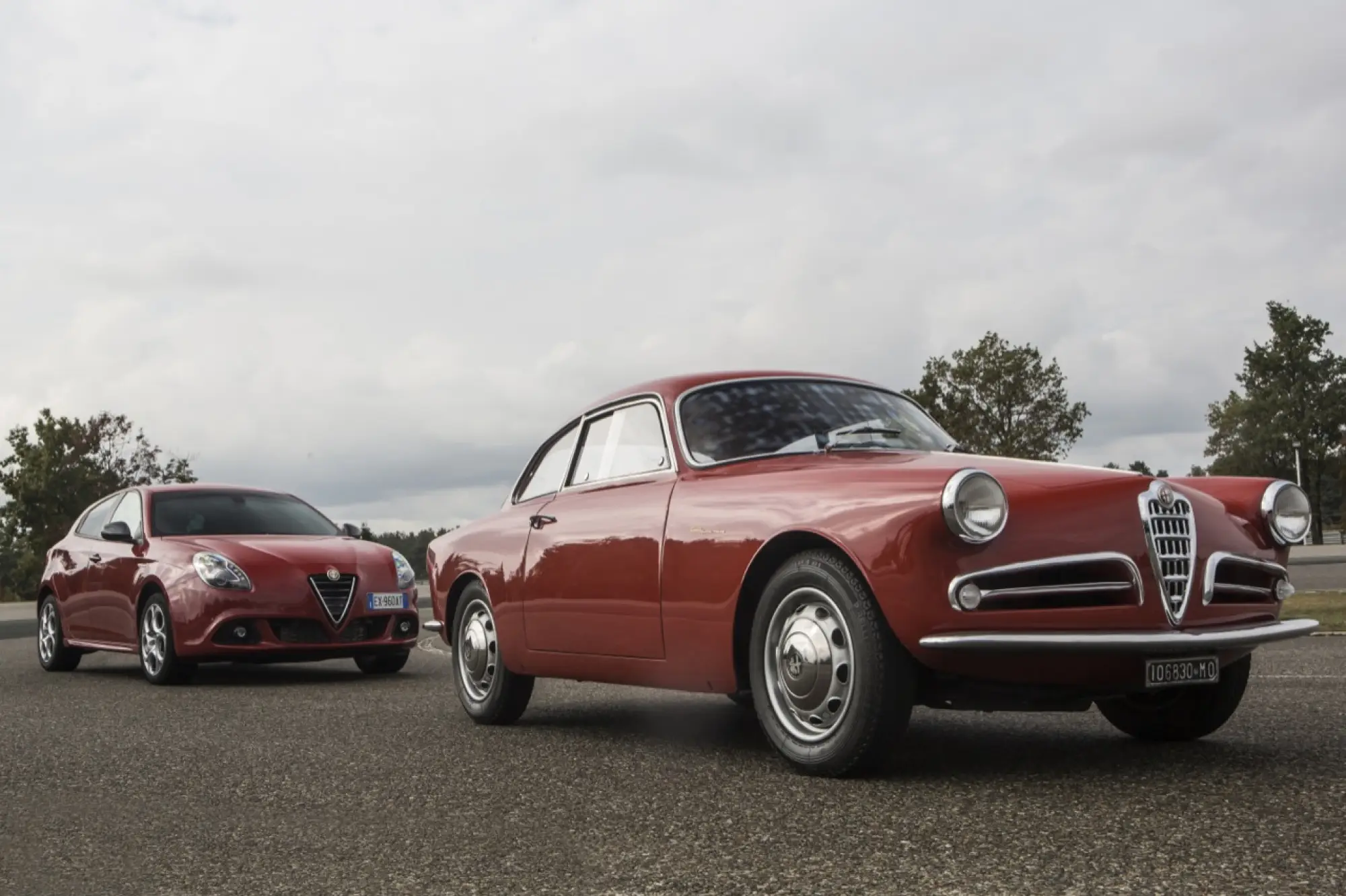 Alfa Romeo Giulietta Sprint - Foto ufficiali - 12