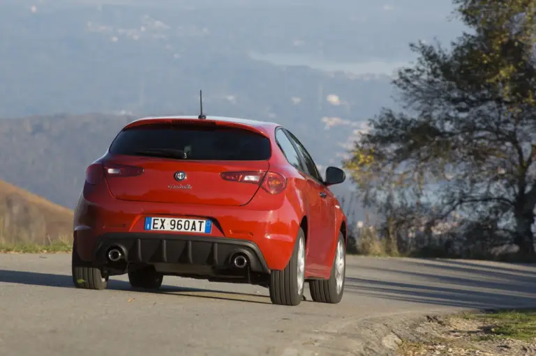 Alfa Romeo Giulietta Sprint - Foto ufficiali - 25