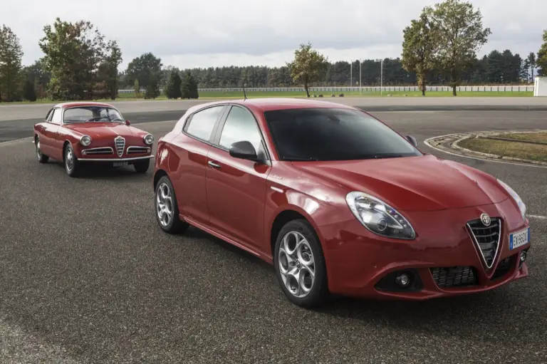 Alfa Romeo Giulietta Sprint - Foto ufficiali - 45