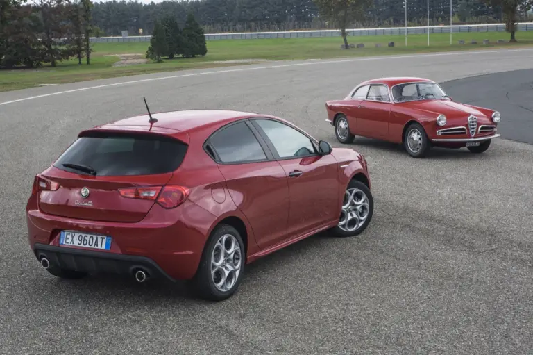 Alfa Romeo Giulietta Sprint - Foto ufficiali - 47