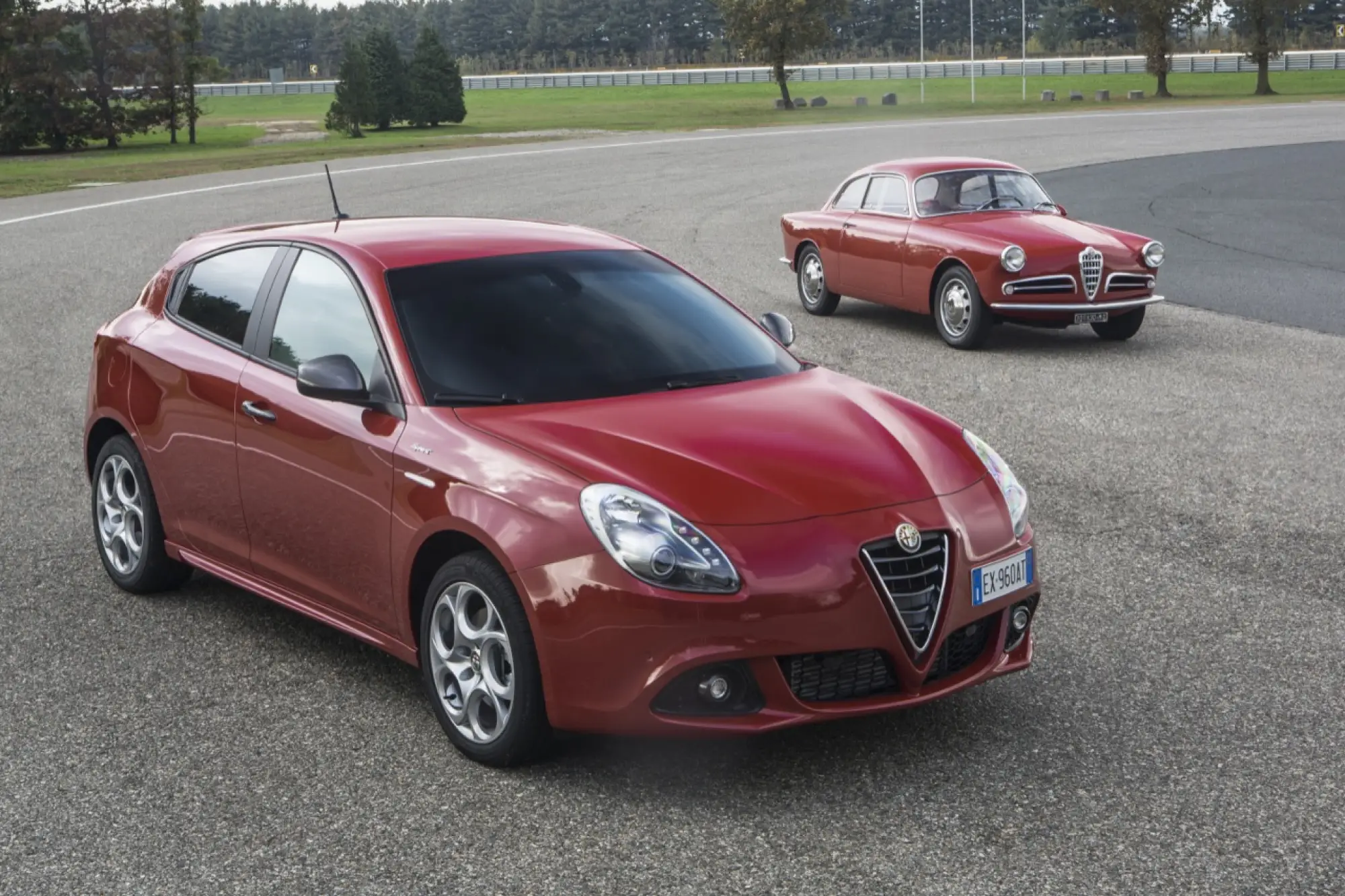 Alfa Romeo Giulietta Sprint - Foto ufficiali - 48