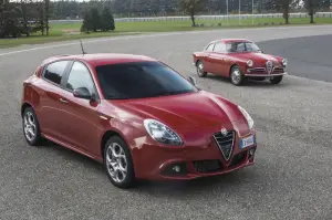 Alfa Romeo Giulietta Sprint - Foto ufficiali - 48