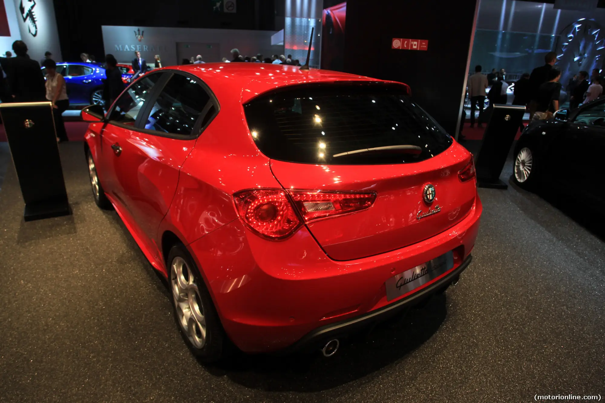 Alfa Romeo Giulietta Sprint - Salone di Parigi 2014 - 5