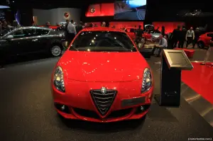 Alfa Romeo Giulietta Sprint - Salone di Parigi 2014